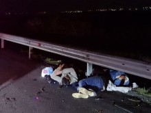 Шофьорът на катастрофиралия автомобил с мигранти беше открит в София