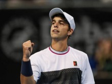 Адриан Андреев ще изиграе утре втория си мач на Australian Open
