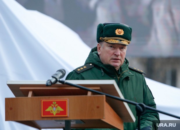 Генерал Александър Лапин е назначен за началник на Сухопътните войски на Русия