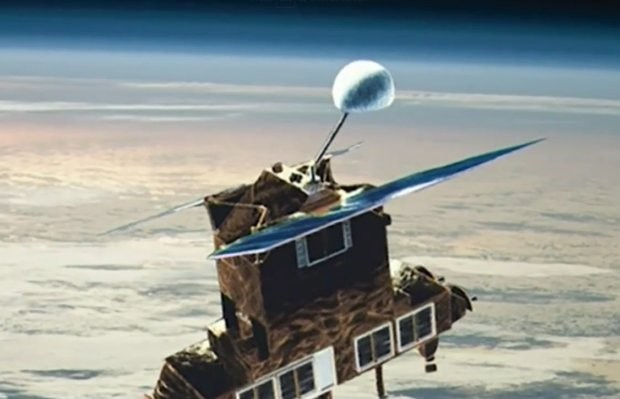 Стар сателит на НАСА падна на Земята след 38 години