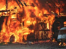 Пожарната в Свищов е изгасила 200 пожара за 2022 година