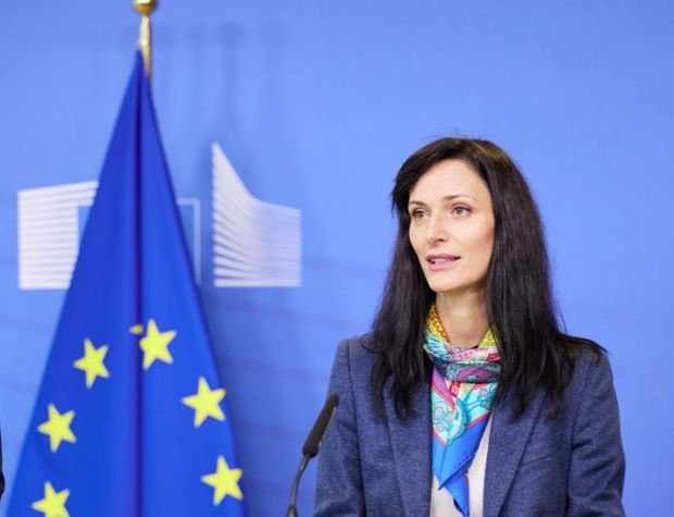 Българският еврокомисар Мария Габриел представи в Брюксел новата си инициатива