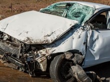 Катастрофа на пътя Дебелец - Гурково затруднява движението
