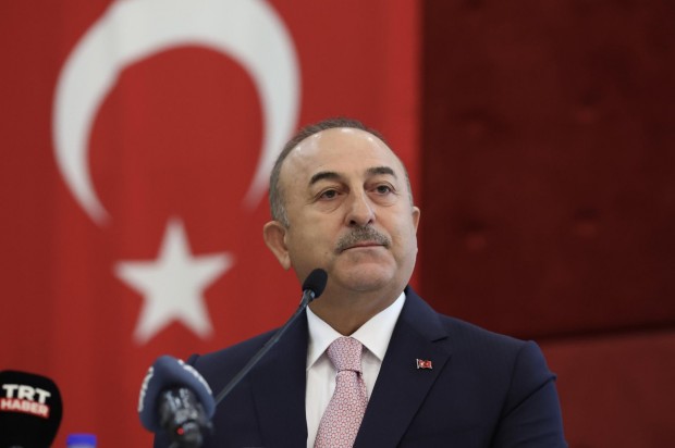 Ръководителят на турското министерство на външните работи Мевлют Чавушоглу заяви,