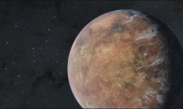 Учени от НАСА обявиха във вторник че са открили планета с размерите