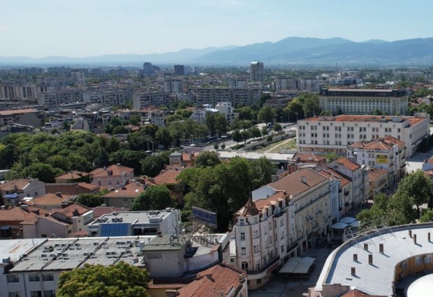 </TD
>Община Пловдив има 109 565 000 лева кредити към финансови