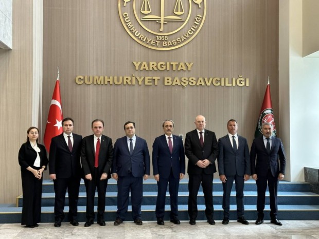 Главният прокурор Иван Гешев е на посещение в Анкара, където