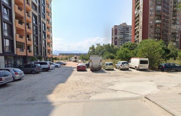 TD Продължението на бул Македония в южна посока към Околовръстното шосе