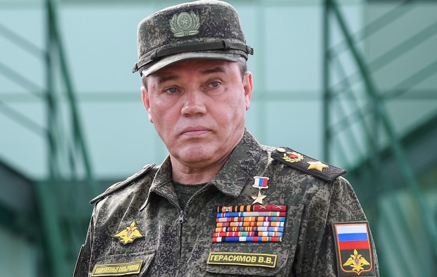 Министърът на отбраната на Русия Сергей Шойгу назначи началника на