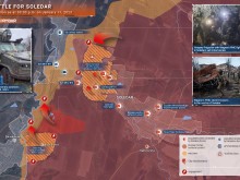 Битката за Соледар продължава, ВСУ изпраща подкрепления