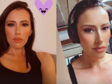 Красивата тв водеща Лиляна Боянова съсипа лицето си
