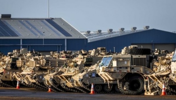 Укрепване на Източния фланг на НАТО: САЩ изпратиха танкове за Полша и Литва