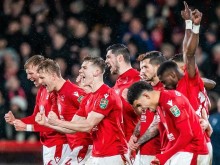 Нотингам Форест ще срещне Манчестър Юнайтед на полуфинал в Купата на лигата
