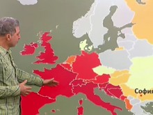 Климатолог каза какво време да очакваме до края на януари