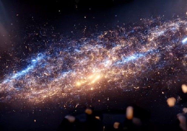 Съставиха пълна карта на Галактиката в микровълновата част на спектъра