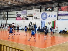 България с успех над Гърция на волейбол