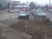 Два автомобила се удариха на бул. "Искърско шосе" в София