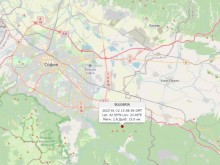 Регистрирано е земетресение в района на Елин Пелин