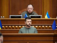 Зеленски е политик на годината според 60% от украинците