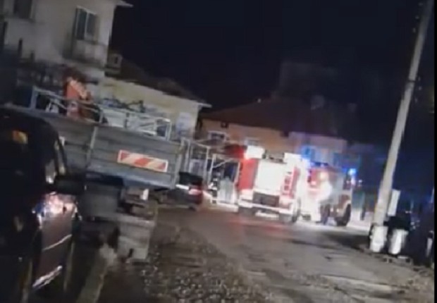Пожар е възникнал в къща в кюстендилското село Лозно