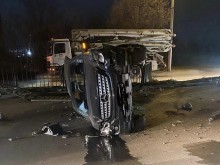 Пловдивчанин и дъщеря му на косъм от смъртта, след като джип ги помита