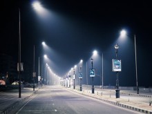 Община Шабла е с обновено уличното осветление