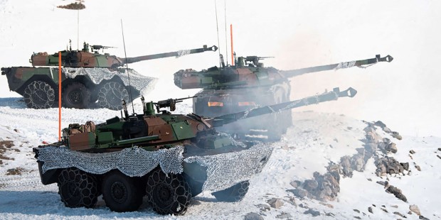 Франция се надява да достави леки бойни танкове AMX 10-RC