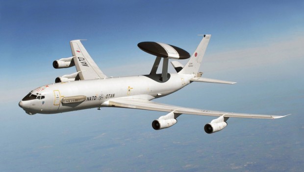 НАТО ще разположи свои самолети за далечно радиолокационно откриване и