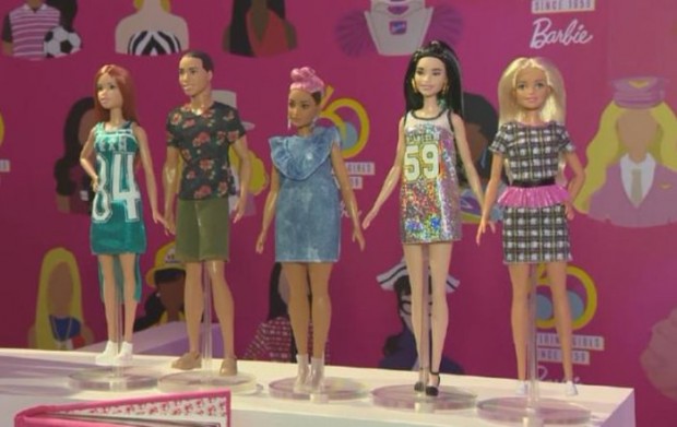 Куклата Барби отново е преобразена но този път във версия
