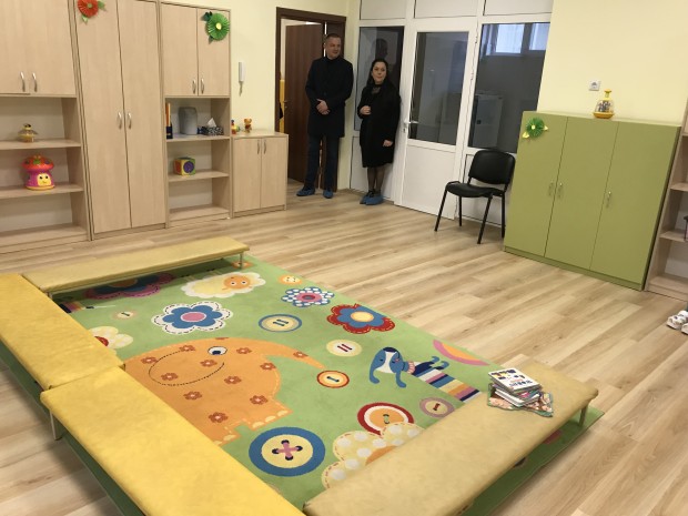Започна прием в обновената детска ясла "Роза" във Варна