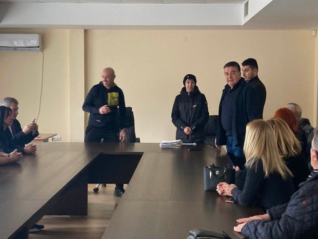 </TD
>Общинските съветници от ГЕРБ в Пловдив се срещнаха днес с