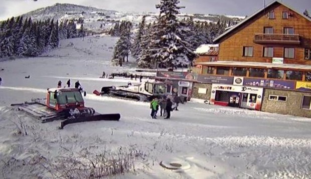 На Витоша пистите за ски остават затворени заради липсата на сняг