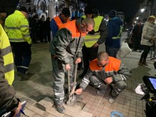 МРРБ започна проверки на ремонтните работи в центъра на София