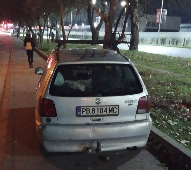 TD Читател на Plovdiv24 bg ни изпрати снимка с която показва как