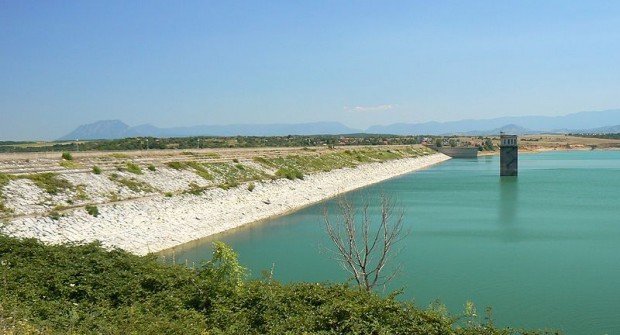 Язовир Огоста е една от най важните зони за водолюбиви