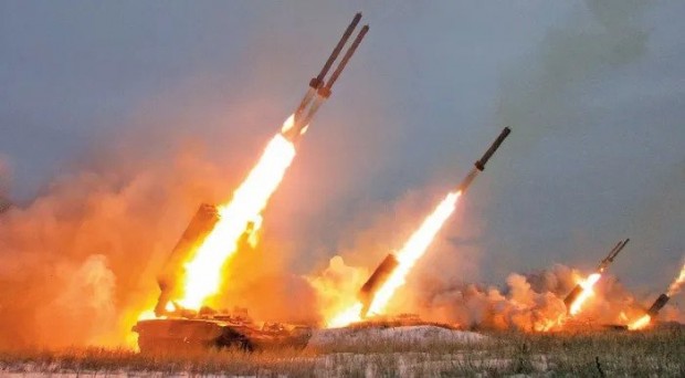 Украйна отново е под руска ракетна атака