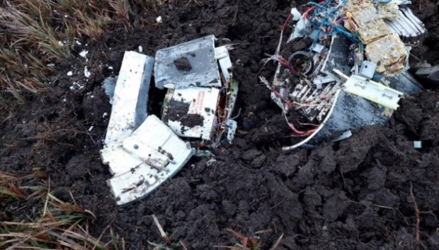 Фрагменти от ракета са открити на територията на Молдова след поредния руски обстрел