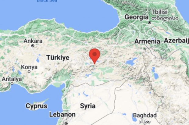 Земетресение с магнитуд 4 7 бе регистрирано в Източна Турция съобщават Европейско средиземноморския