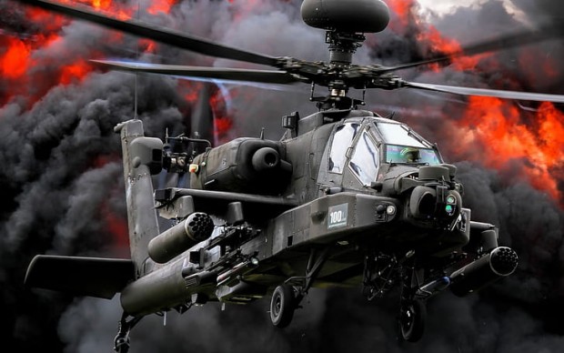 Великобритания ще достави на Украйна хеликоптери Apache въоръжени с ракети