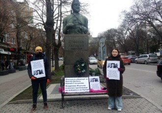 Руснаци спретнаха протест във Варна Причината е войната която Путин