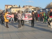 В Русе излязоха на протест срещу насилието над животни