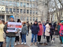 Във Варна се проведе протест срещу насилието на животни (ВИДЕО)