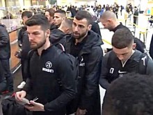 Гледайте! Локомотив пристигна в Турция и проведе първа тренировка в Лара