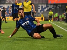 Никола Илиев с цял мач при успех на Интер над Милан