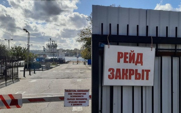 Системите за ПВО са свалили дрон над залива в Севастопол