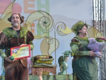 В десет фестивала участва куклен театър "Весел" през 2022-а