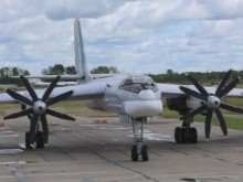 Основно модернизираният ракетоносец Ту-95МСМ извърши тестов полет