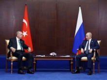 Путин и Ердоган обсъдиха Украйна, създаването на газов хъб и зърнената сделка