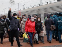 Близо 5 милиона украинци са на територията на Русия
