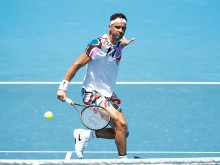 Григор Димитров срази Карацев в първи кръг на Australian Open